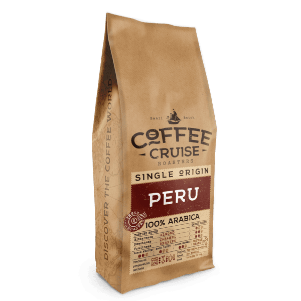 Kavos pupelės Coffee Cruise PERU 1 kg
