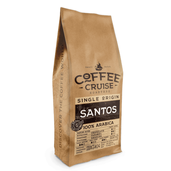 Kavos pupelės Coffee Cruise SANTOS 1 kg