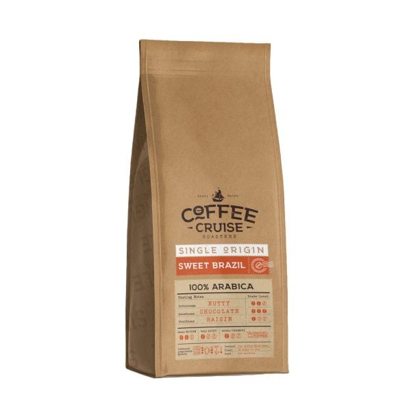 Malta kava Coffee Cruise SWEET BRAZIL 250g