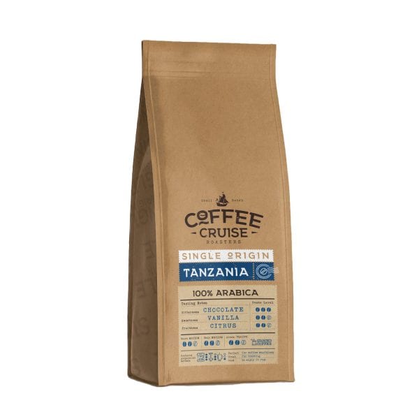 Malta kava Coffee Cruise TANZANIA 250g