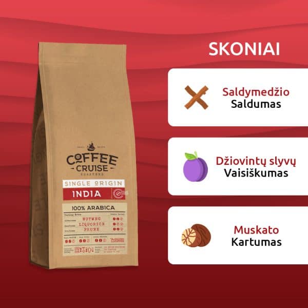 Malta kava Coffee Cruise INDIA 250g