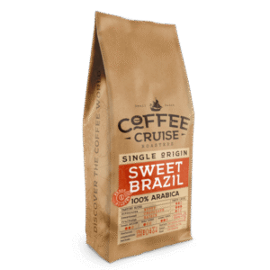 Kavos pupelės Coffee Cruise SWEET BRAZIL 1 kg