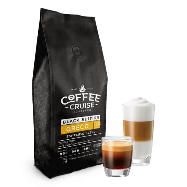 Kavos pupelės Coffee Cruise GRECO 1kg