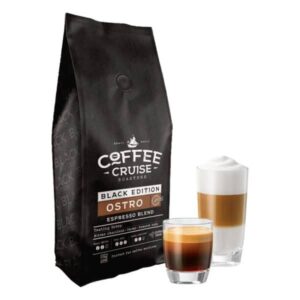 Kavos pupelės Coffee Cruise OSTRO 1kg