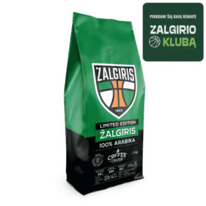 Kavos pupelės Coffee Cruise x ŽALGIRIS 1kg