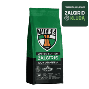 Malta kava Coffee Cruise x ŽALGIRIS 250g