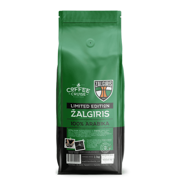Kavos pupelės Coffee Cruise x ŽALGIRIS 1kg