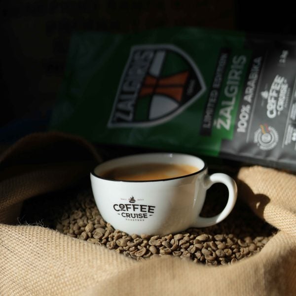 Kavos pupelės Coffee Cruise x ŽALGIRIS 1kg