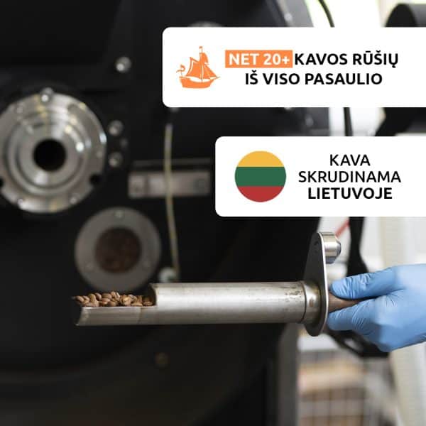 Kavos pupelės Coffee Cruise GUATEMALA Decaf 1 kg (be kofeino)