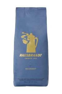 Gourmet – 100% arabika skrudintų kavos pupelių mišinys, 0.5kg