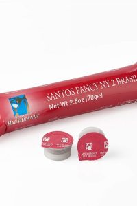 Kapsulės Santos Fancy NY 2 Brasile – rūšinė 100% arabikos pupelių kava