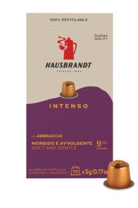 Hausbrandt Intenso Nespresso® kapsulės