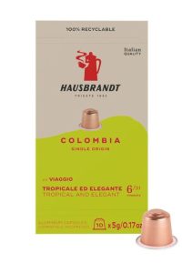 Hausbrandt Colombia Nespresso® kapsulės
