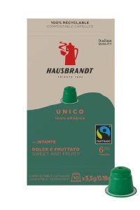 Hausbrandt Unico Nespresso® kapsulės