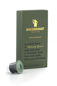 Hausbrandt Decaffeinato Nespresso