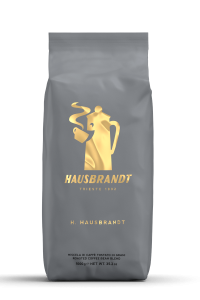 H. HAUSBRANDT – skrudintų kavos pupelių mišinys, 1kg