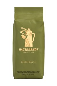 DECAFFEINATED – skrudintų kavos pupelių mišinys be kofeino, 1kg
