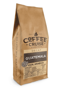 Kavos pupelės Coffee Cruise GUATEMALA Decaf 1 kg (be kofeino)