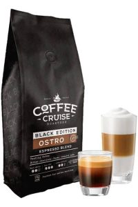 Kavos pupelės Coffee Cruise OSTRO 1kg