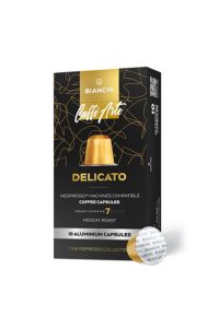 Caffè Arte Delicato, kavos kapsulės Nespresso®, BIANCHI, 10 vnt.