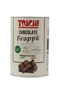 FRAPPE CHOCOLATE, šaltos kavos gėrimo mišinys, TOSCHI, 1,2 kg