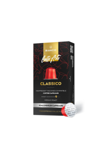 Caffè Arte Classico, kavos kapsulės Nespresso®, BIANCHI, 10 vnt.