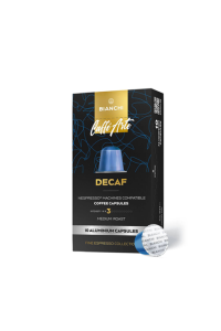 Caffè Arte Decaf, kavos kapsulės be kofeino Nespresso®, BIANCHI, 10 vnt.