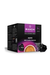 Kavos kapsulės BIANCHI Gusto Arabika Espresso, 16 vnt.