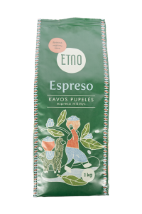 Espreso, kavos pupelės, ETNO, 1000g