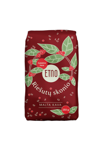 Riešutų skonio malta kava, ETNO, 250 g